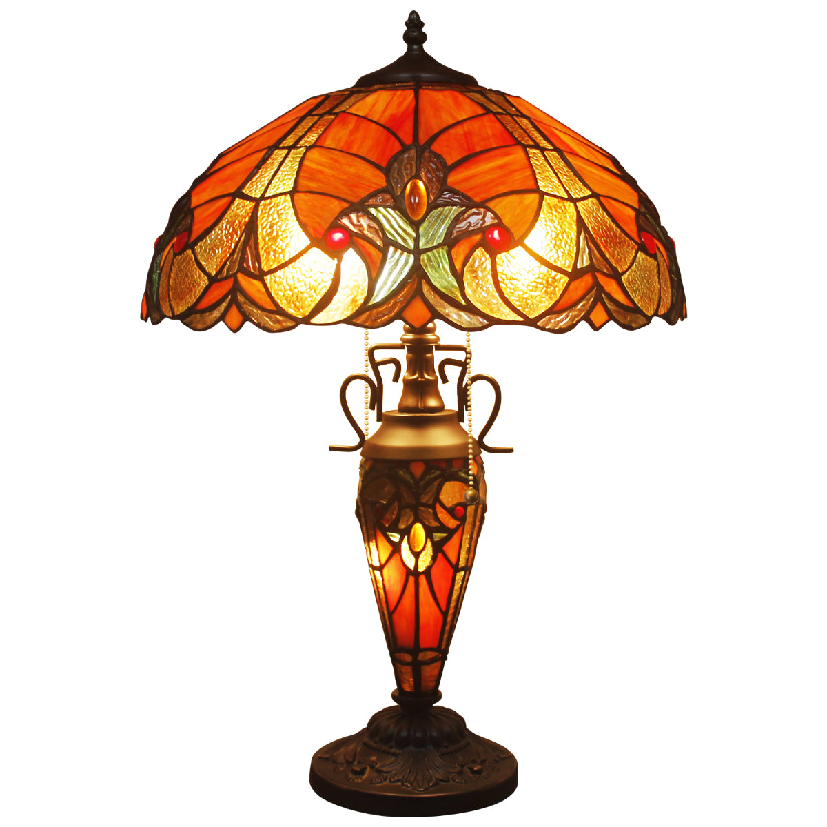 Werfactory® Tiffany Table Lamp 16 Inch
