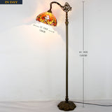 Werfactory® Tiffany Floor Lamp 12 Inch