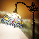 Werfactory® Tiffany Floor Lamp 12 Inch