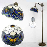Werfactory® Tiffany Floor Lamp 12 Inch