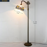 Werfactory® Tiffany Floor Lamp 12 Inch