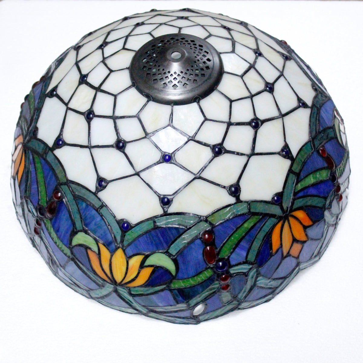 Werfactory® Tiffany Table Lamp 16 Inch