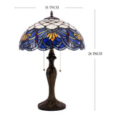 Werfactory® Tiffany Table Lamp 16 Inch