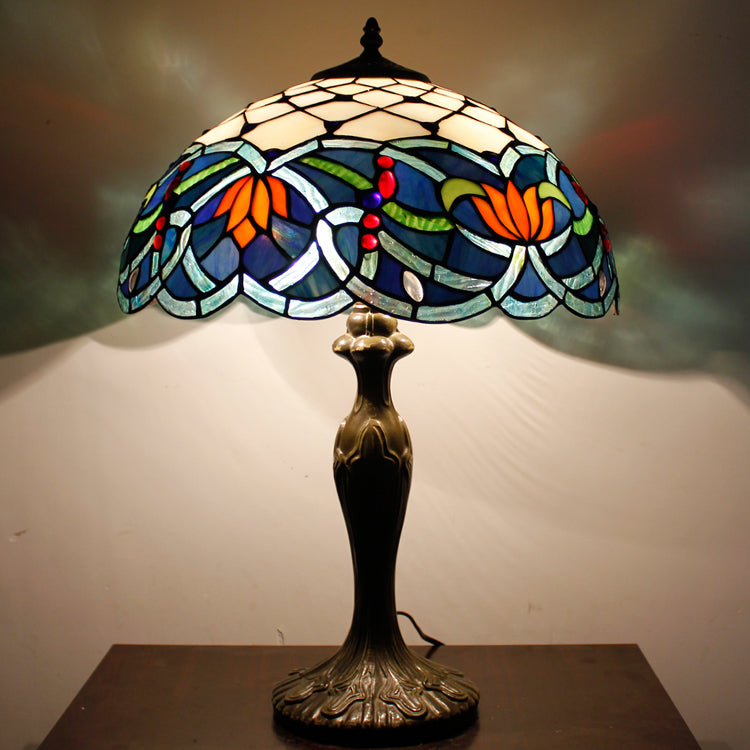 Werfactory® Tiffany Table Lamp 16 Inch