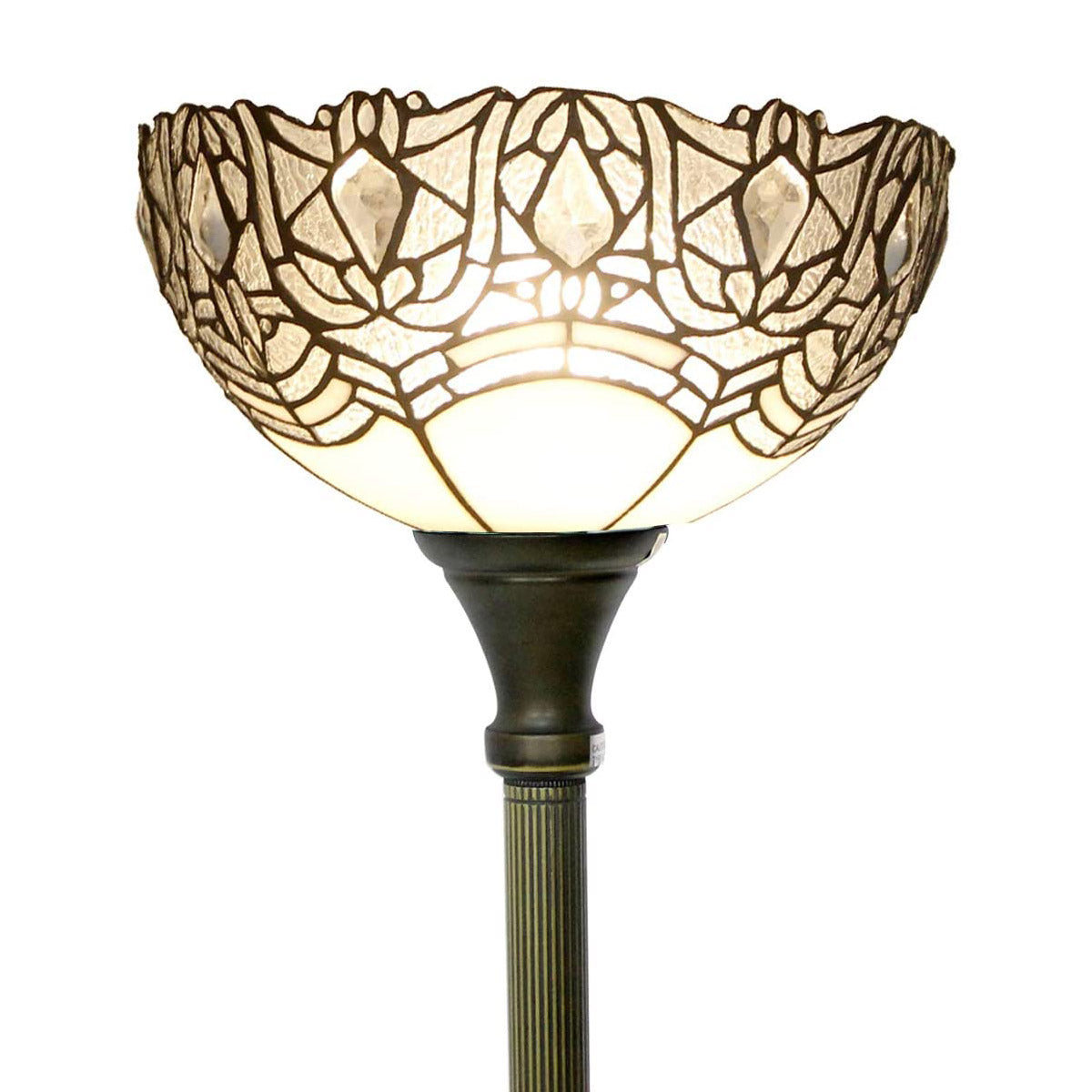 Werfactory® Tiffany Floor Lamp 12 Inch