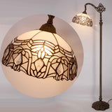 Werfactory® Tiffany Floor Lamp 12 Inch