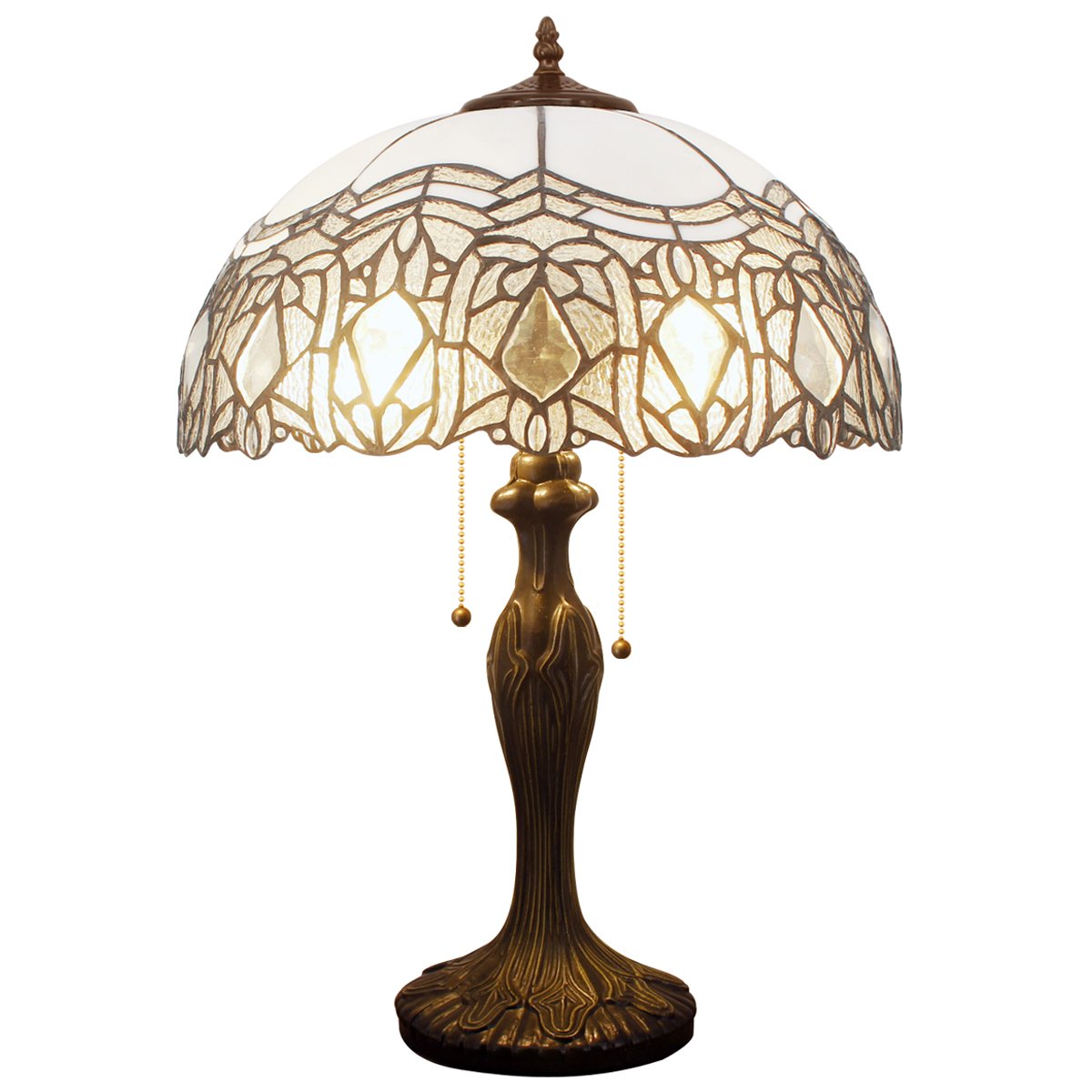 Werfactory® Tiffany Table Lamp 16 Inch