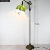 Werfactory® Tiffany Floor Lamp 12 Inch
