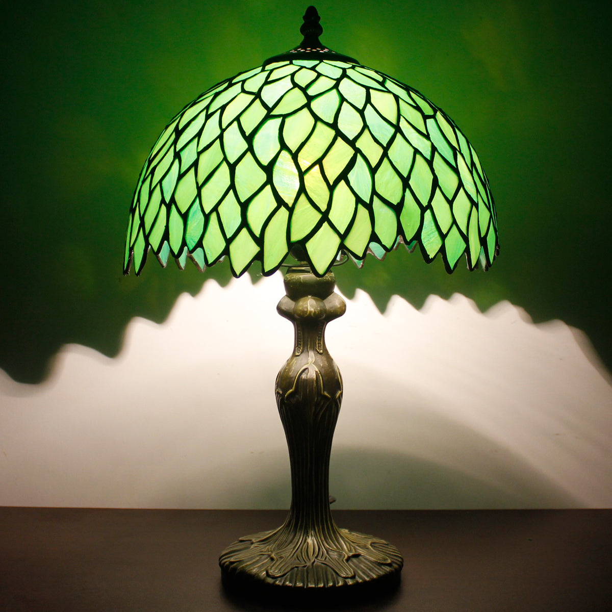 Werfactory® Tiffany Table Lamp 12 Inch