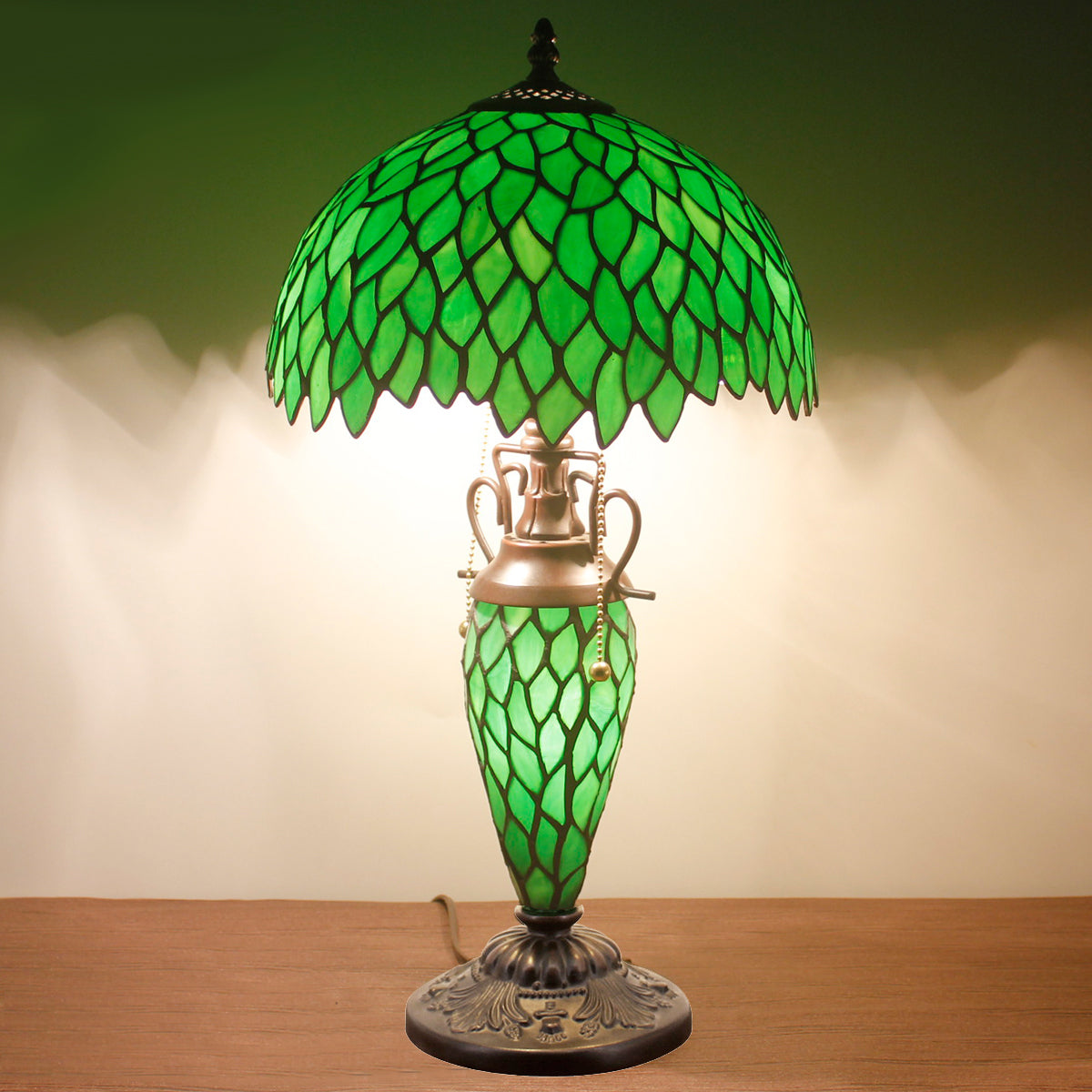 Werfactory® Tiffany Table Lamp 12 Inch