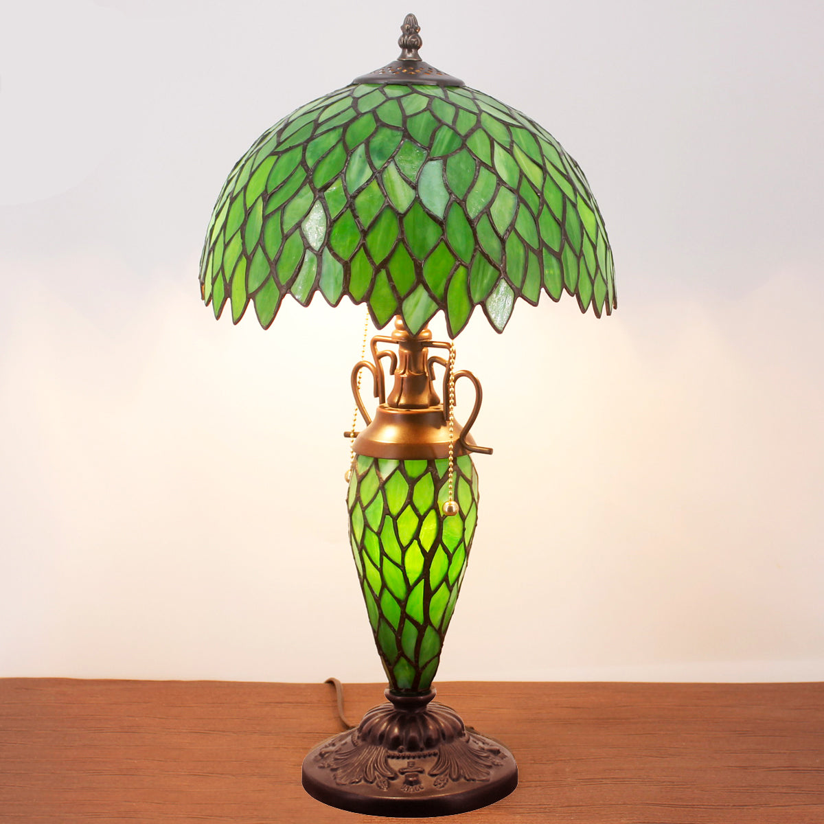 Werfactory® Tiffany Table Lamp 12 Inch