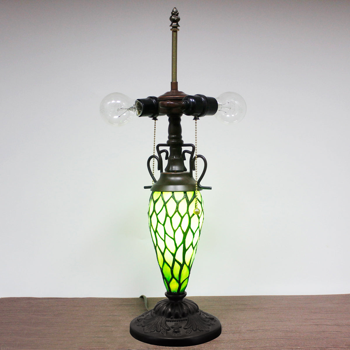 Werfactory® Tiffany Table Lamp 12 Inch