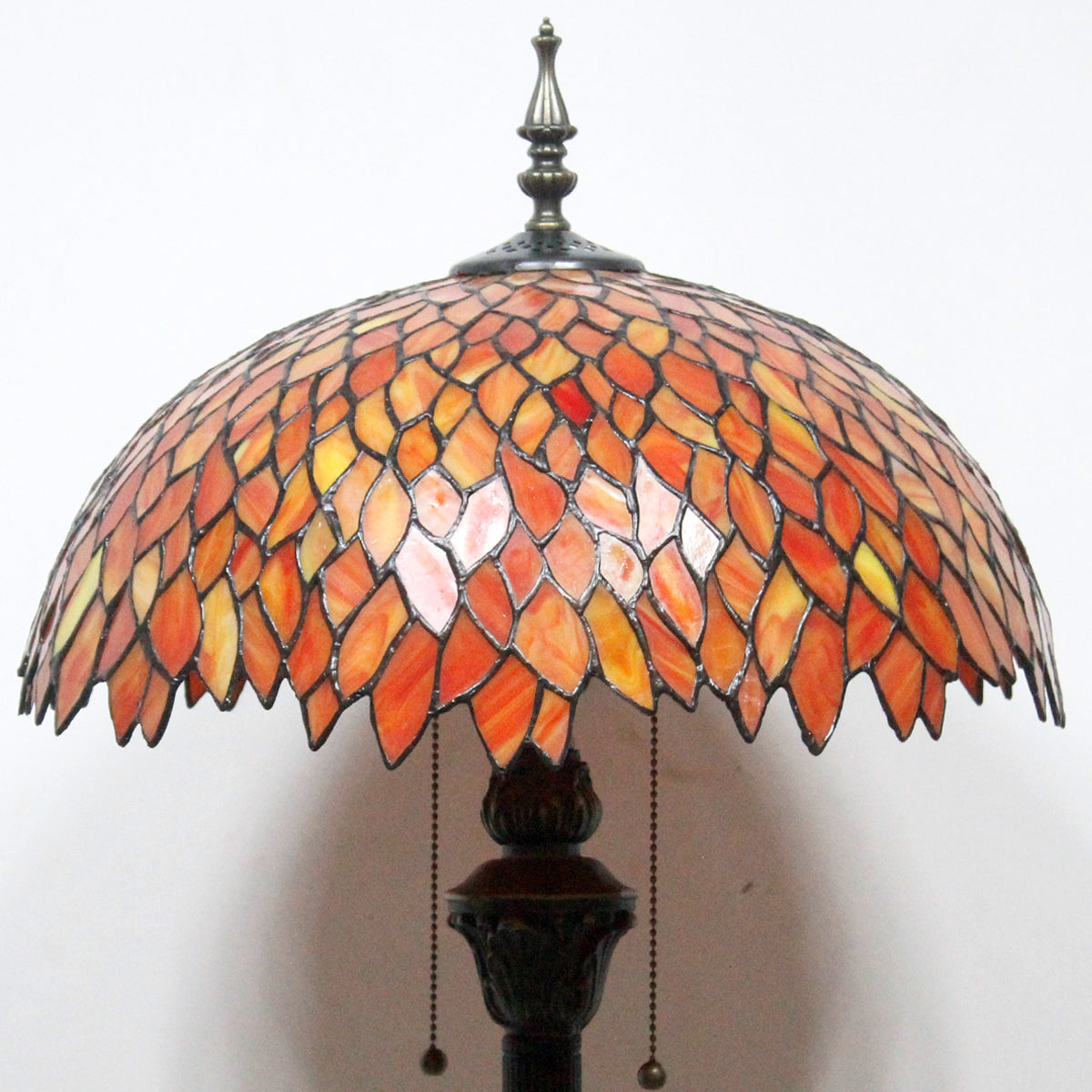 Werfactory® Tiffany Floor Lamp 16 Inch