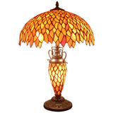 Werfactory® Tiffany Table Lamp 16 Inch