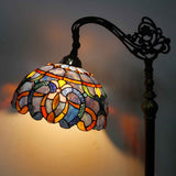 Werfactory® Tiffany Floor Lamp 12 Inch