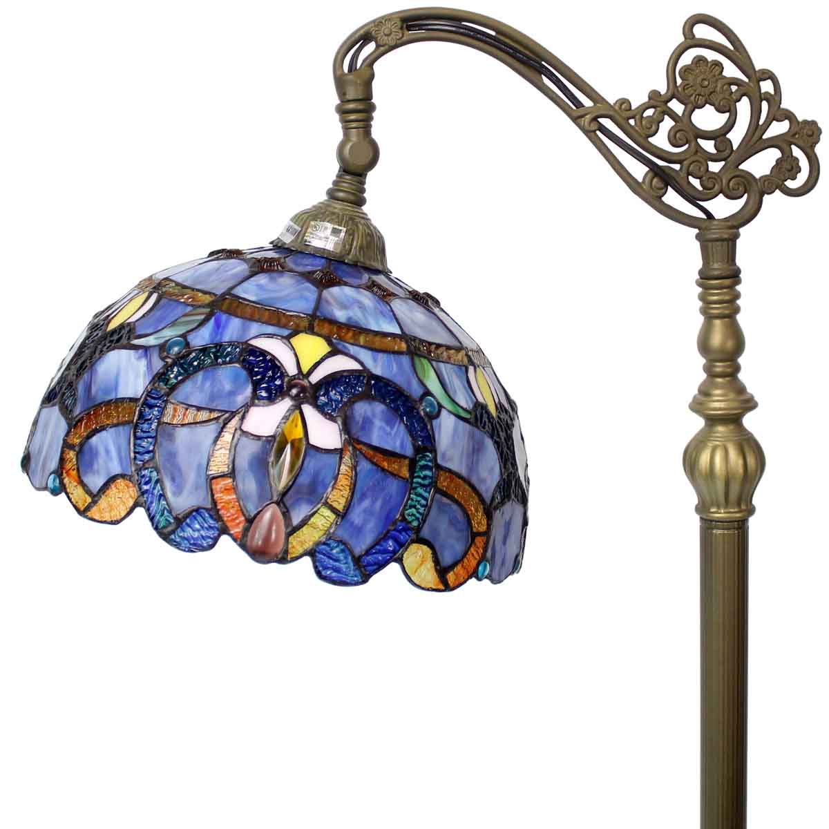 Werfactory® Tiffany Floor Lamp 12 Inch