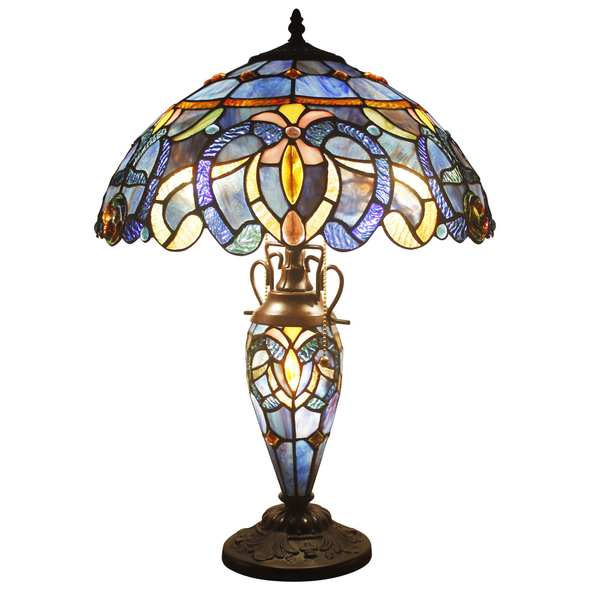 Werfactory® Tiffany Table Lamp 16 Inch