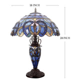 Werfactory® Tiffany Table Lamp 16 Inch