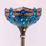 Werfactory® Tiffany Floor Lamp 12 Inch