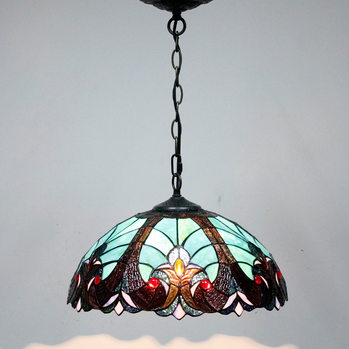 Werfactory® Tiffany Pendant Lamp 16 Inch