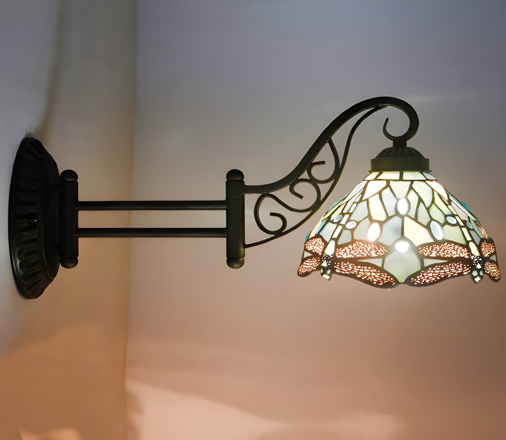 Differences Between Original and Replica Tiffany Wall Lamps