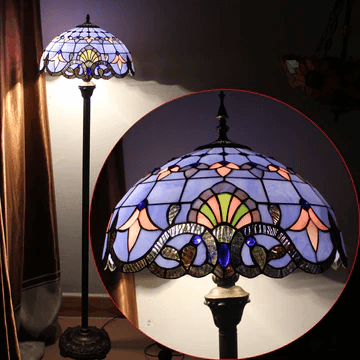 How to Put a Tiffany Lamp Together