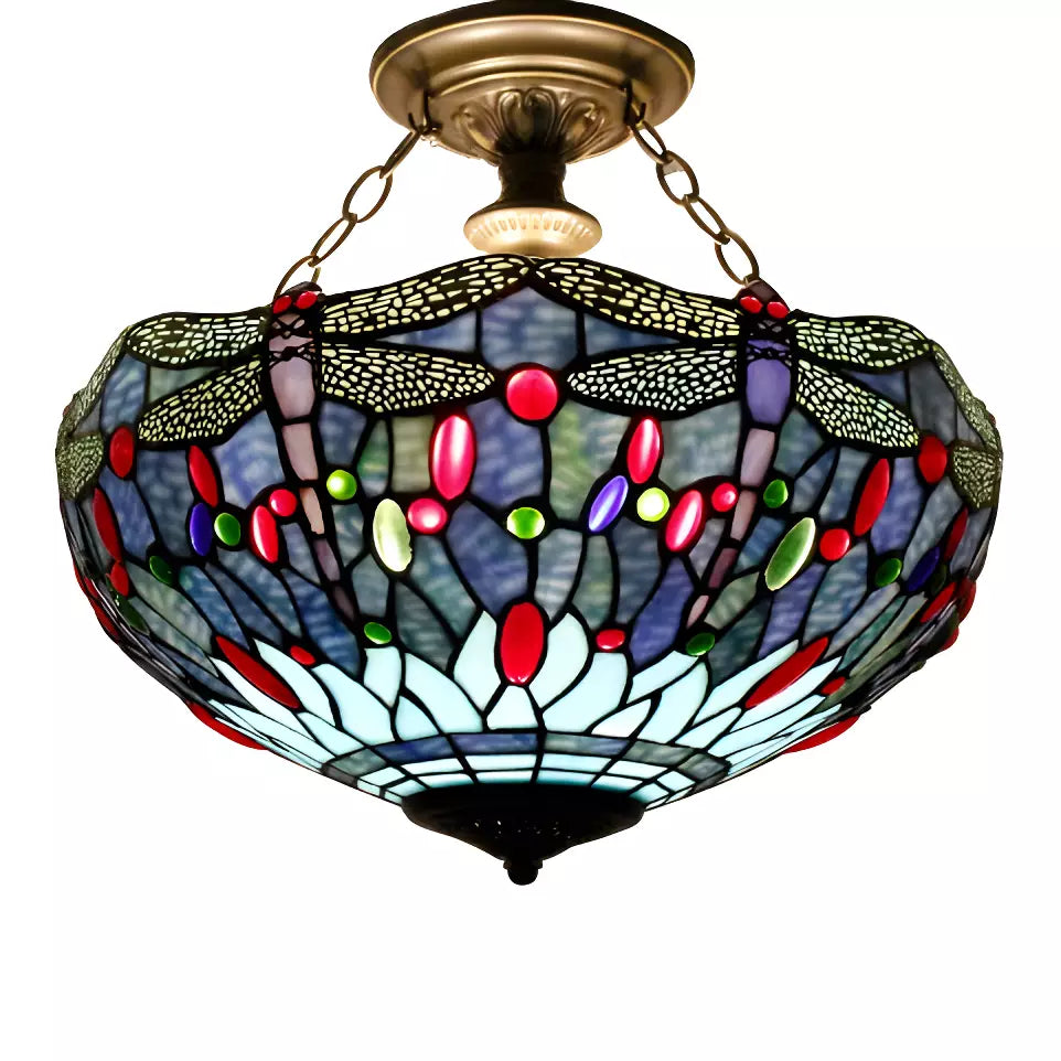 LED Ceiling Lights vs. Tiffany Ceiling Light