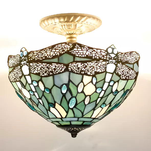 How to Choose Stained Glass Ceiling Mount Light for My Home?