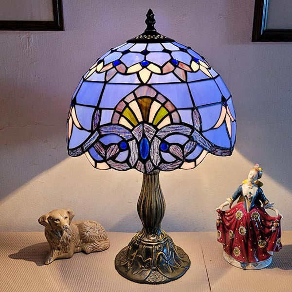 The lamp in the store is the product, in your home, is the landscape.