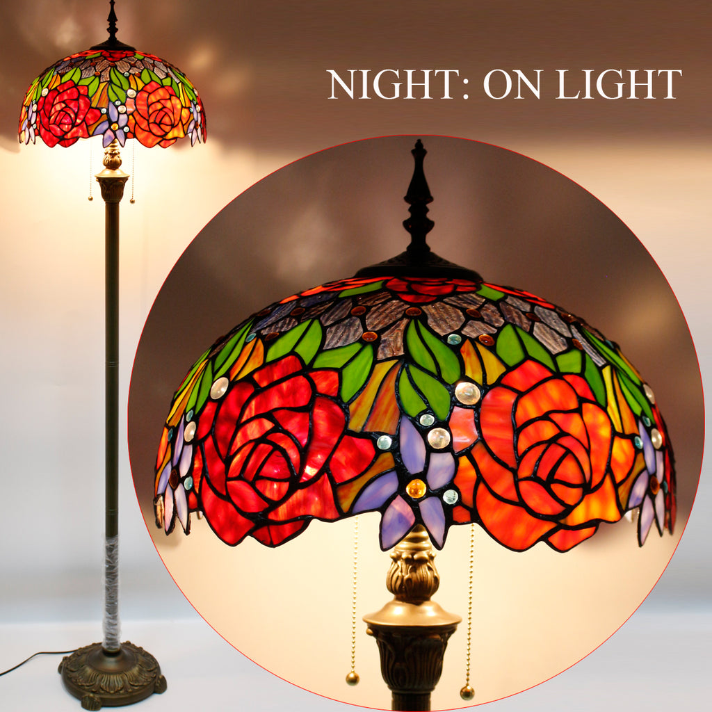 How to choose tiffany style floor lamp for my Home ?