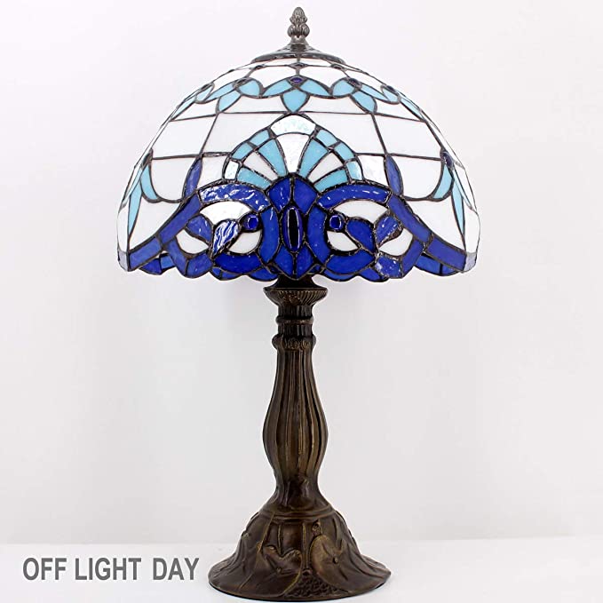 Stained Glass Bedroom Table Lamp，excellent work!