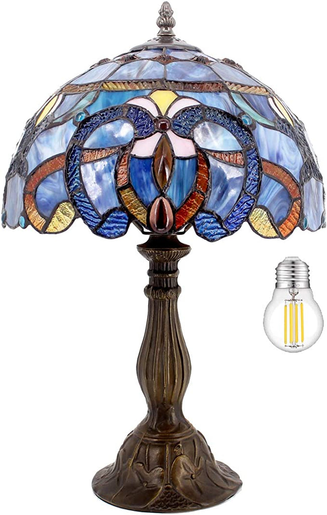 The best lighting! Stained Glass Bed Lamps for Nightstand