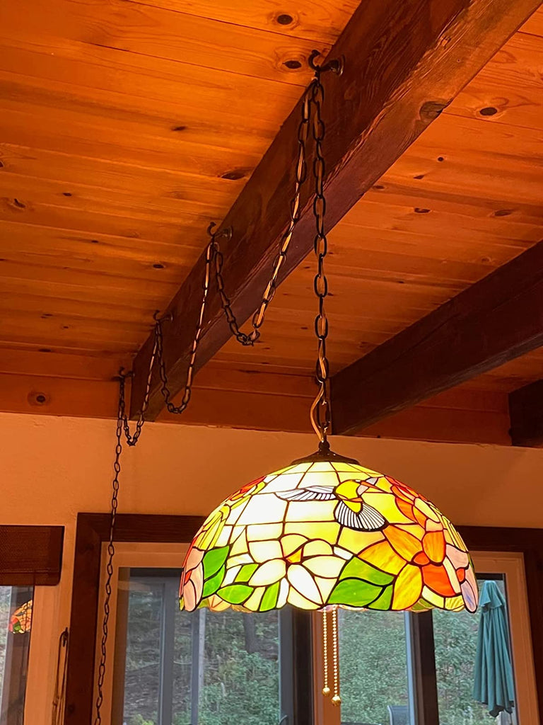 Tiffany hanging lamp It's literally PERFECT