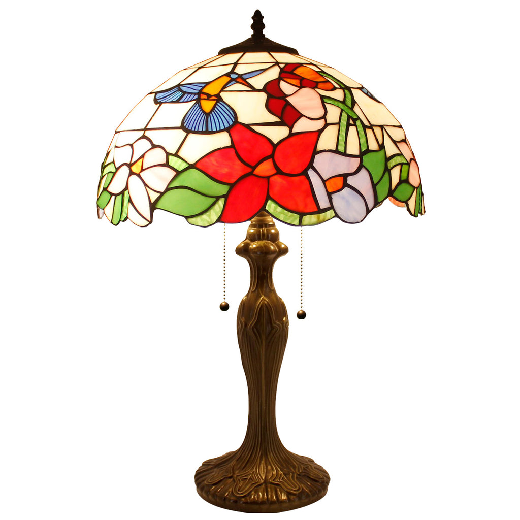 How to use Tiffany table lamp