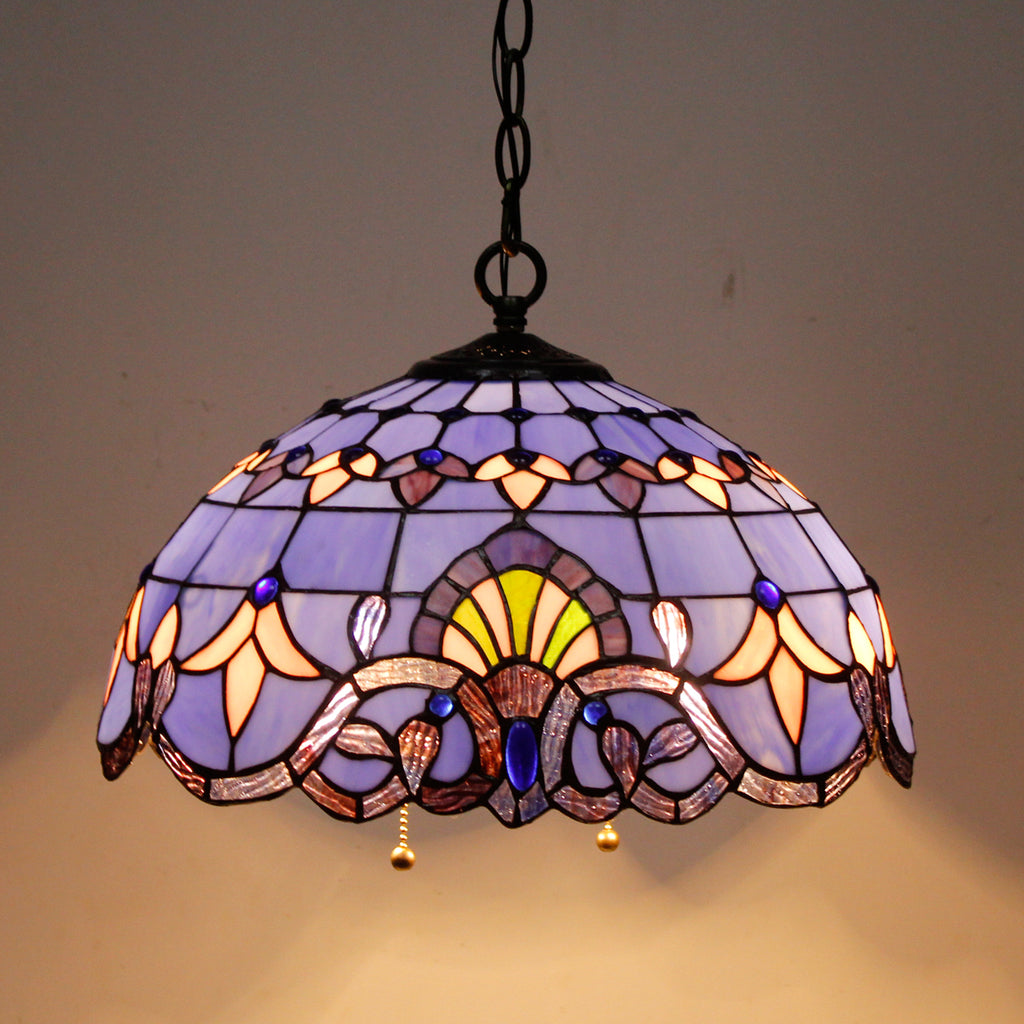 How to choose tiffany style pendant light, how to assemble it ?