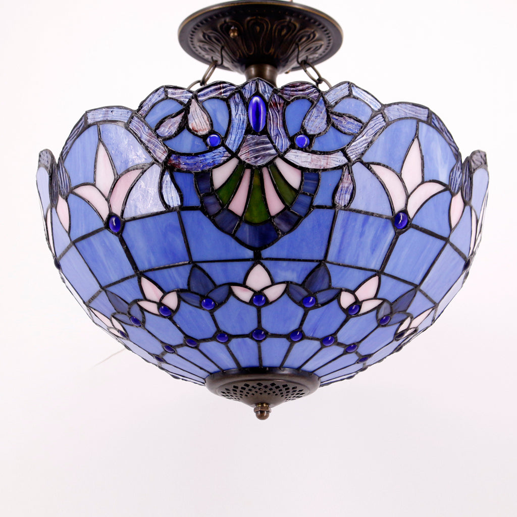 How to Choose Tiffany Ceiling Lamp Flush Mount For your home ?