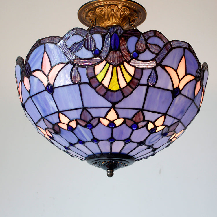 How About Werfactory Stained Glass Ceiling Light Flush, Why choose from Werfactory ?