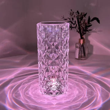 Romantic & Unique Rose Diamond Table Lamp