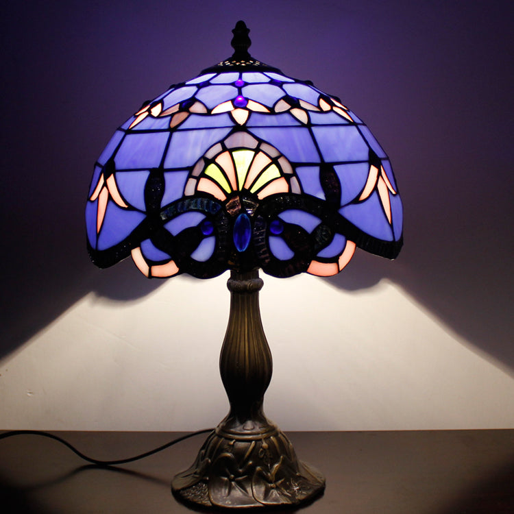 What is Handmade table lamp, how it been produced ?