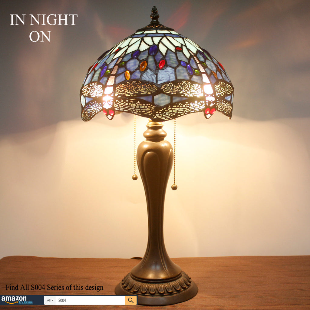 What is Tiffany Glass Lamp, how it been produced ?