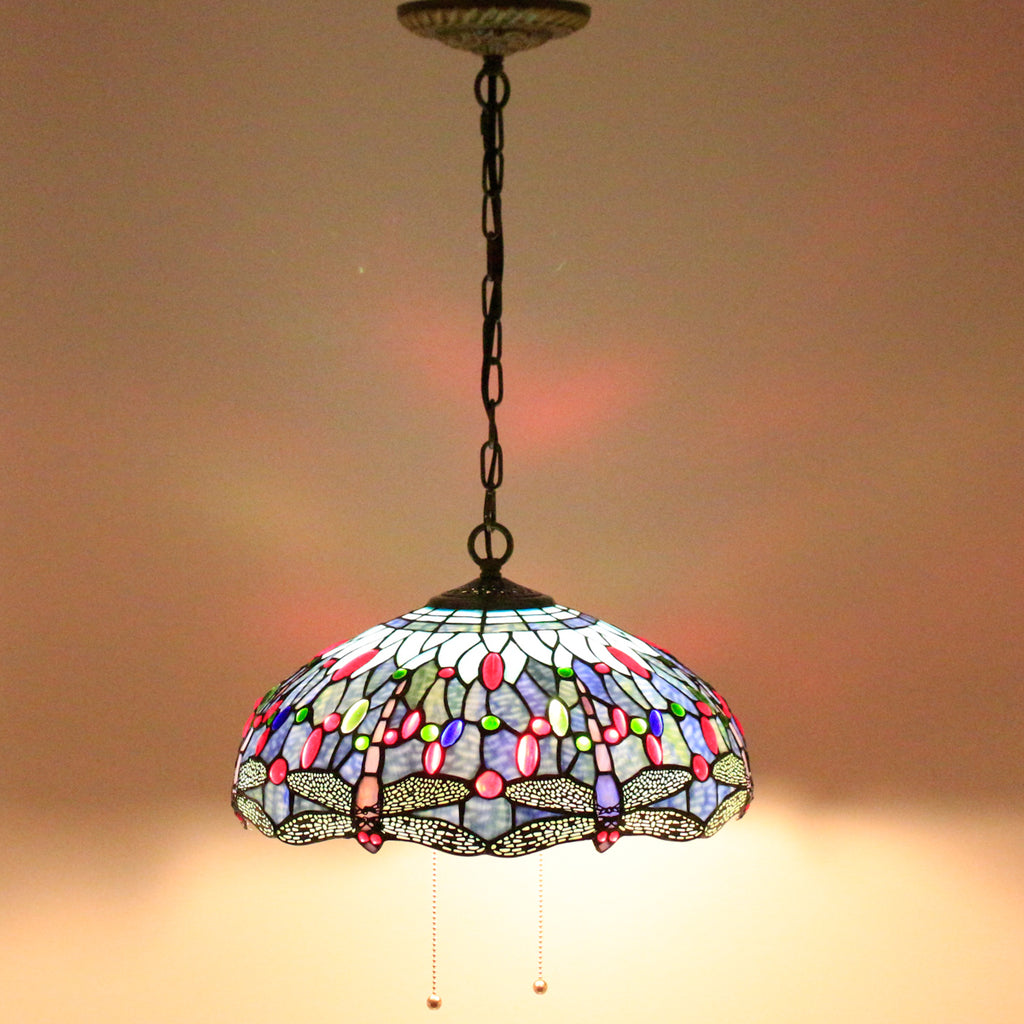 Why we only choose Werfactory Stained Glass Hanging Light, how it assemble it ?