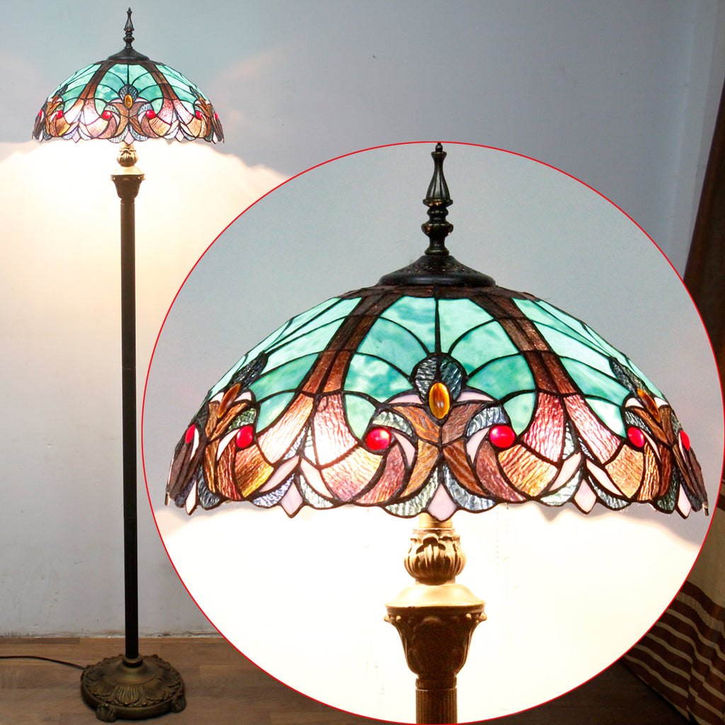 Do you sell a Tiffany floor lampshade replacement 16-20" diameter