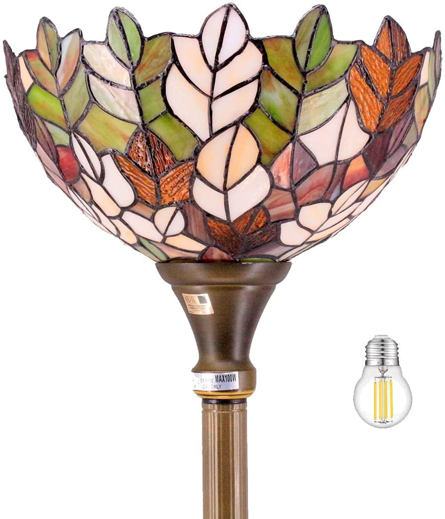 The benefits of upward tiffany floor lamps