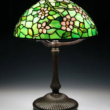 Where are Tiffany lamps made?