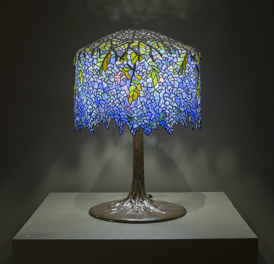 What is so special about Tiffany glass?