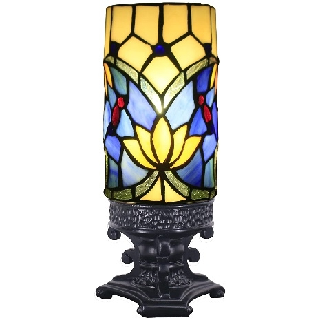 What Are Tiffany Lamps Made Of?