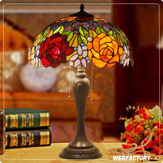 When I first saw the Tiffany lamp, this is the lamp I want