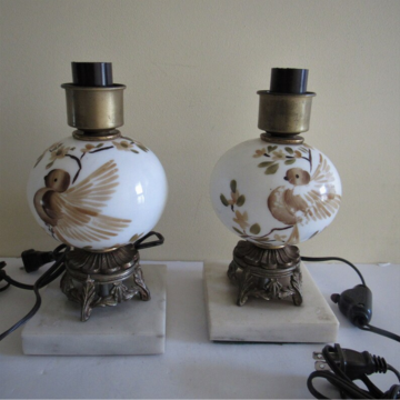 Types of Antique Lamps:  Identification and Collecting