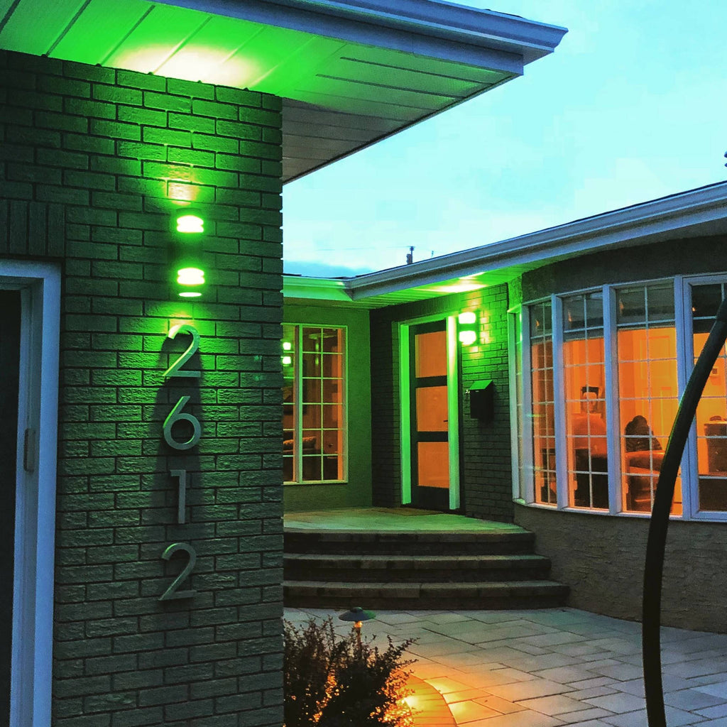 What does a Green Porch Light mean?