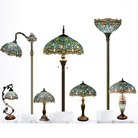 Werfactory Tiffany Lamps vs. Meyda Tiffany Lighting